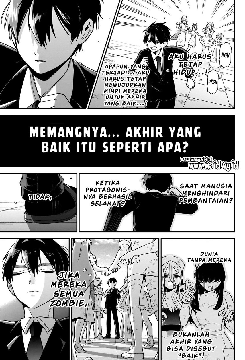 Kimi no Koto ga Dai Dai Dai Dai Daisuki na 100-ri no Kanojo chapter 117